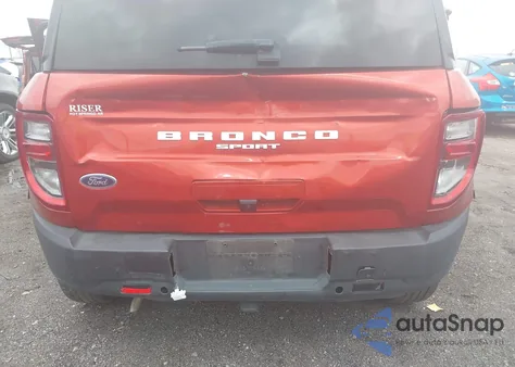2023 Ford Bronco Sport Big Bend from USA, damaged, VIN 3FMCR9B6XPRD43929